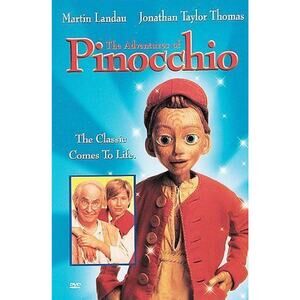 The Adventures of Pinocchio (DVD, 1997)